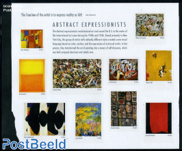 Abstract expressionists 10v m/s