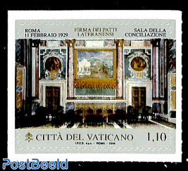 Laterans congress 1v, joint issue Italy