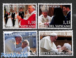 Pontification of pope Francis 4v