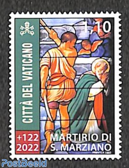 Martyr San Marziano 1v