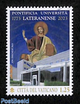 Pontifical Lateranense university 1v