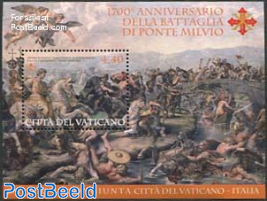 Battle of Ponte Milvio s/s, Joint issue Italy
