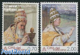 Pope Julius II & Leo X 2v