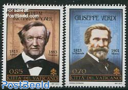 G. Verdi & R. Wagner 2v