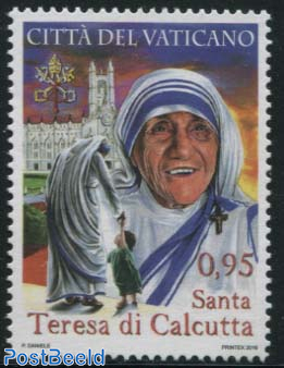 Santa Teresa di Calcutta 1v