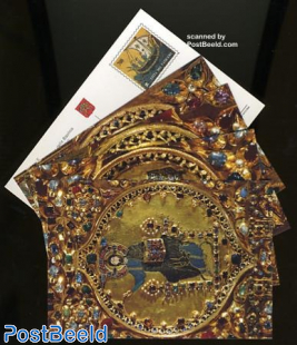 Postcard set, San Marco basilica (5 cards)