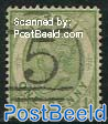 1p, yellowgreen, stamp out of set