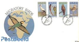 Migratory birds 4v