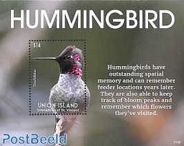 Hummingbirds s/s