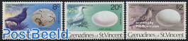 Birds 3v (with year 1979)