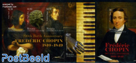 Mayreau, Frederic Chopin 4v (2 s/s)