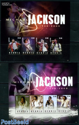 Bequia, Michael Jackson 8v (2 m/s)