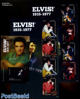 Mayreau, Elvis Presley 3 s/s
