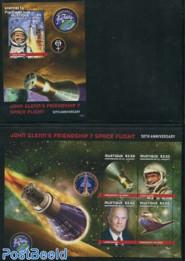 John Glenns Friendship space flight 2 s/s