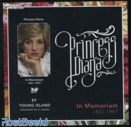 Young Island, Princess Diana s/s