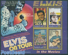 Bequia. Elvis on tour 4v m/s