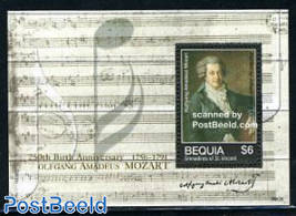 Bequia, W.A. Mozart s/s
