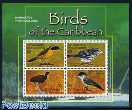 Birds of the Caribbean 4v m/s
