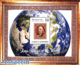 Rare stamps of the world s/s
