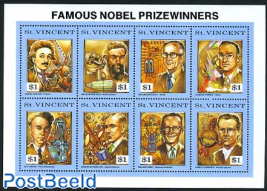 Nobel prize winners 8v m/s
