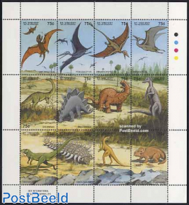 Preh. animals 12v m/s, Dimorphodon