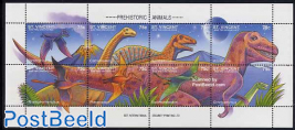 Preh. Animals 8v m/s, Dimorphodon