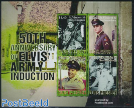 Elvis Army induction 4v m/s