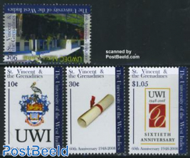 University of the West Indies 4v