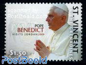 Pope Benidict, visit to Jordan 1v