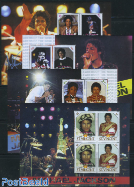 Michael Jackson overprints 4 m/s