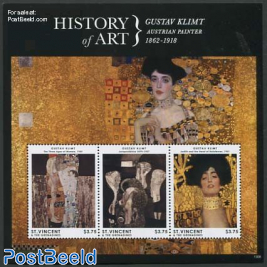 History of Art, Gustav Klimt 3v m/s