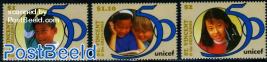 50 Years UNICEF 3v