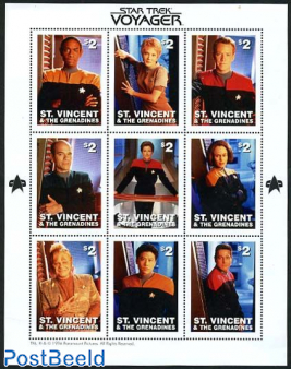 Star Trek Voyager 9v m/s