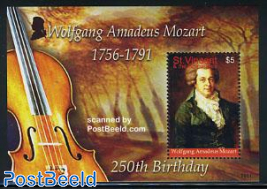 W.A. Mozart s/s