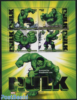 Hulk, comic 4v m/s