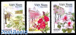 Flower season in Hanoi 3v