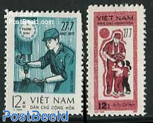Free Postage stamps 2v