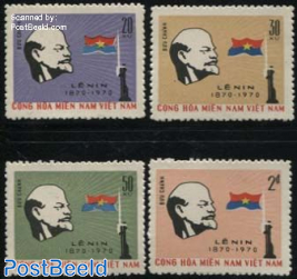 Vietcong, Lenin birthday 4v
