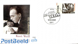 Kurt Weill 1v