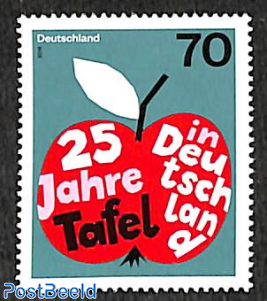25 years Tafel in Deutschland 1v