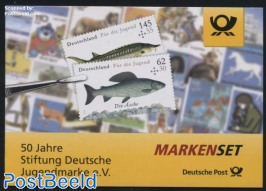Welfare Stamps, Fish booklet