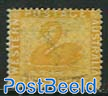 2p, Yellow, Perf. 14, Stamp out of set