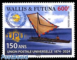 150 years UPU 1v