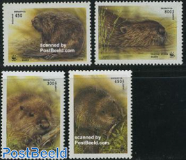 WWF, beavers 4v