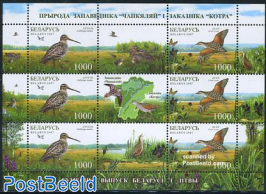 Birds m/s, joint issue Lithuania