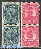 Definitives, 2 pairs