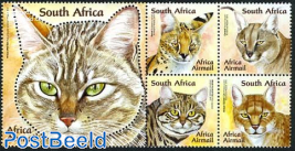 Small African Wild Cats 5v [:+]