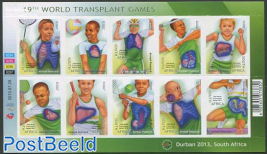 World transplant games 10v m/s s-a