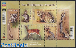 Small Indigenous Animals 6v m/s