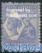 2.5p, violetblue, Perf 13, Stamp out of set